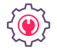 hosting info icon